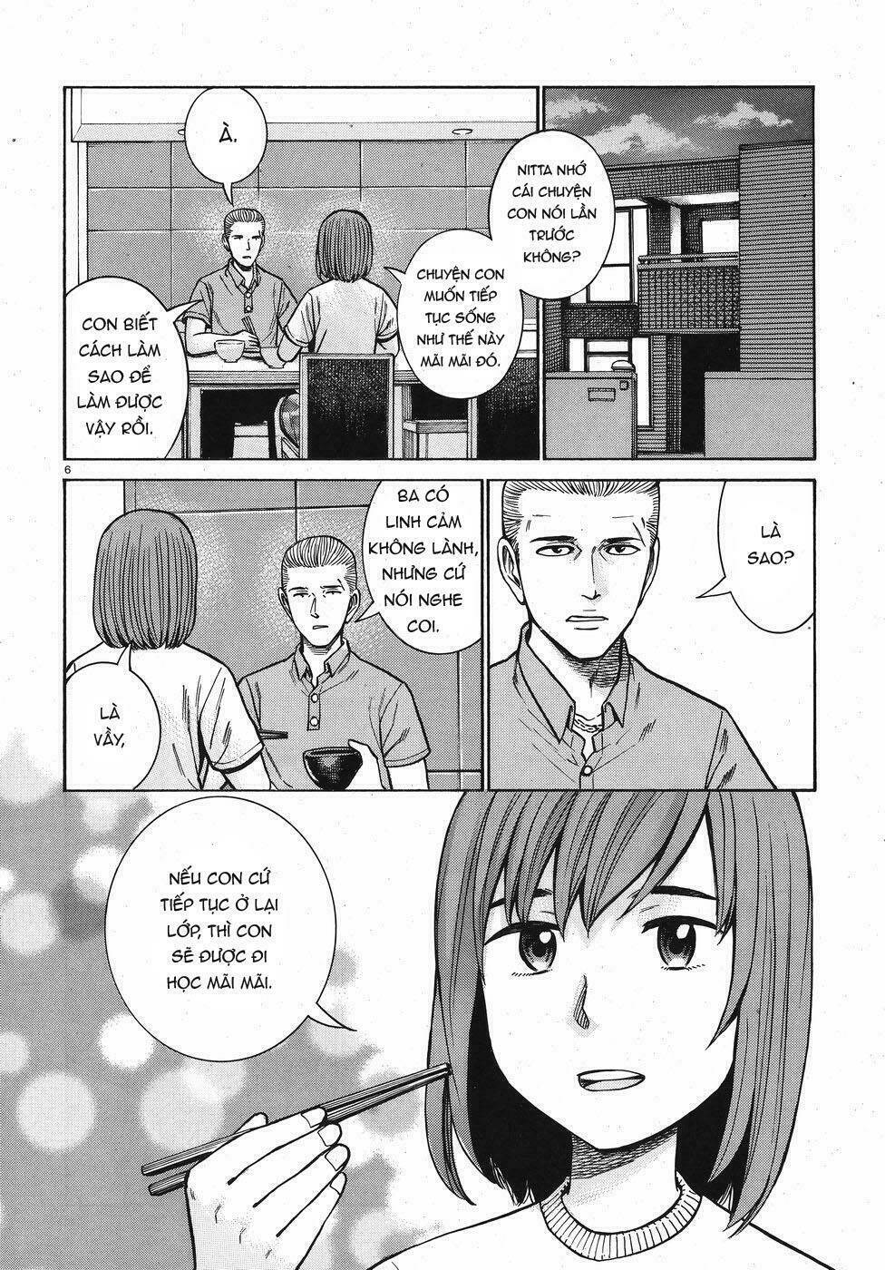 anh chàng yakuza và cô nàng siêu năng lực chapter 71 6