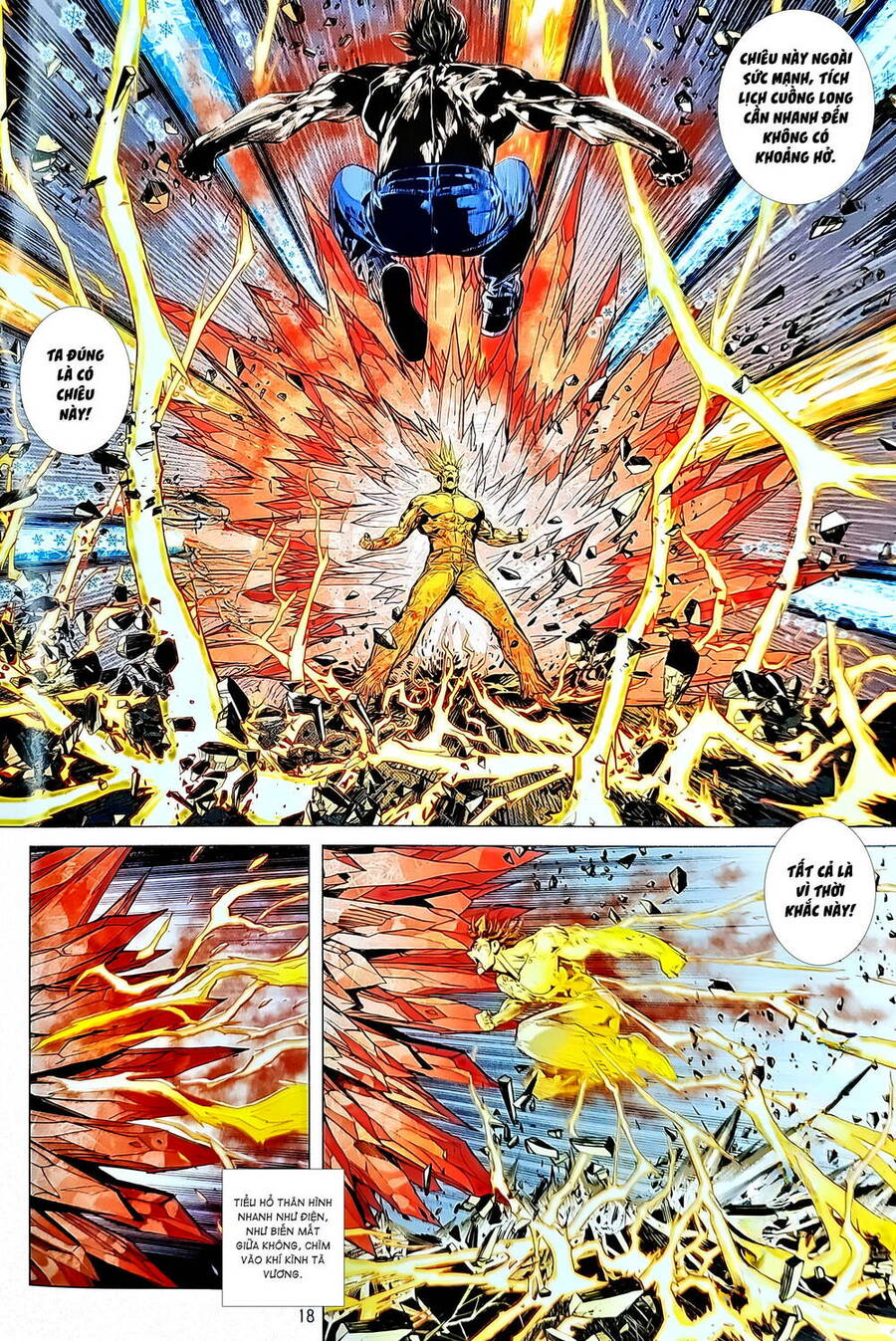 tân tác long hổ môn chapter 1239 18