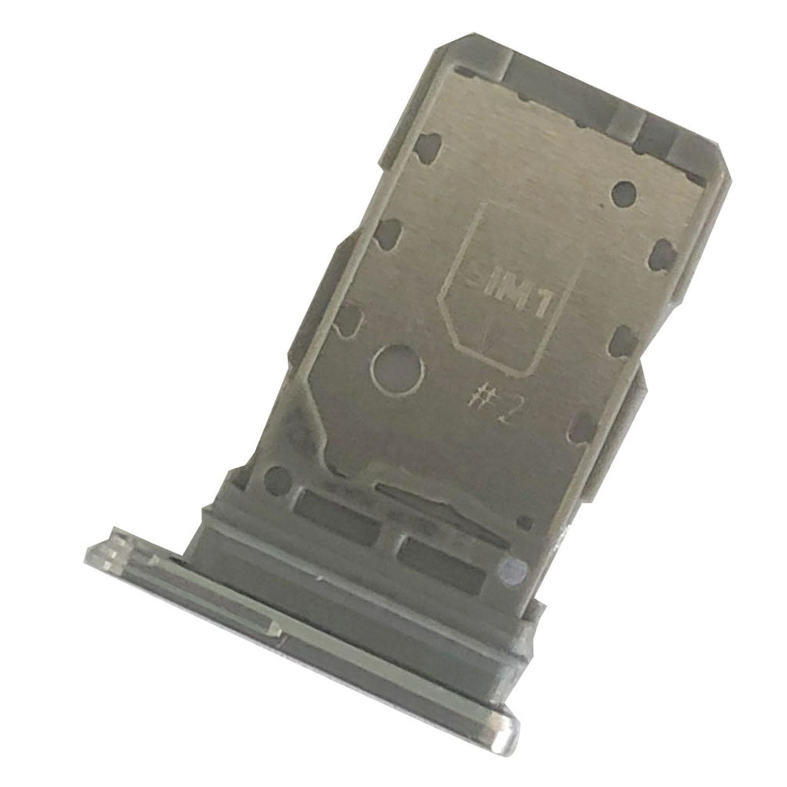 Dual Sim Card Tray Holder, Smartphone Card Slot for S21 5G G991B G991U Slot Socket
