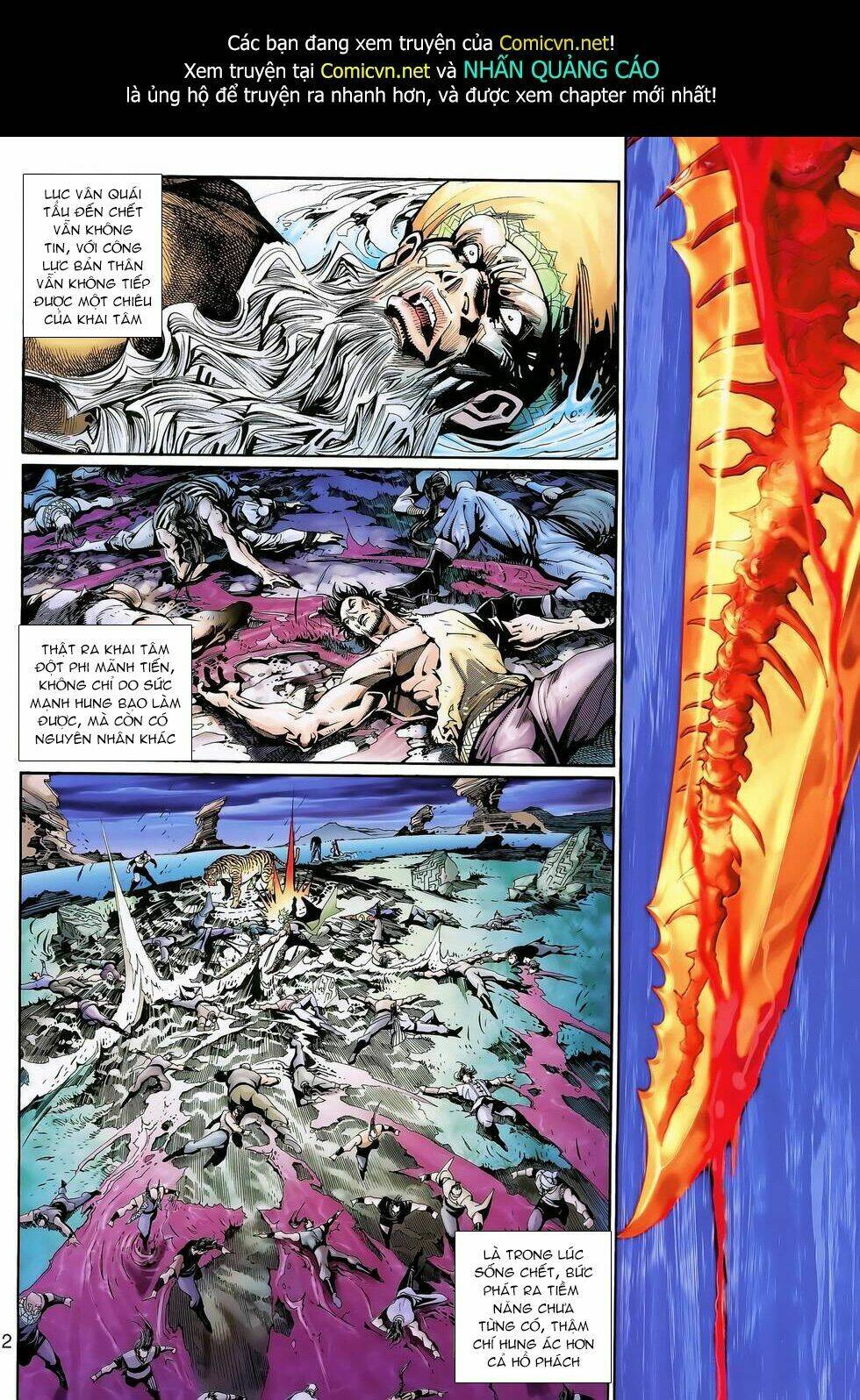 thần binh huyền kỳ 3+3.5 chapter 127 3