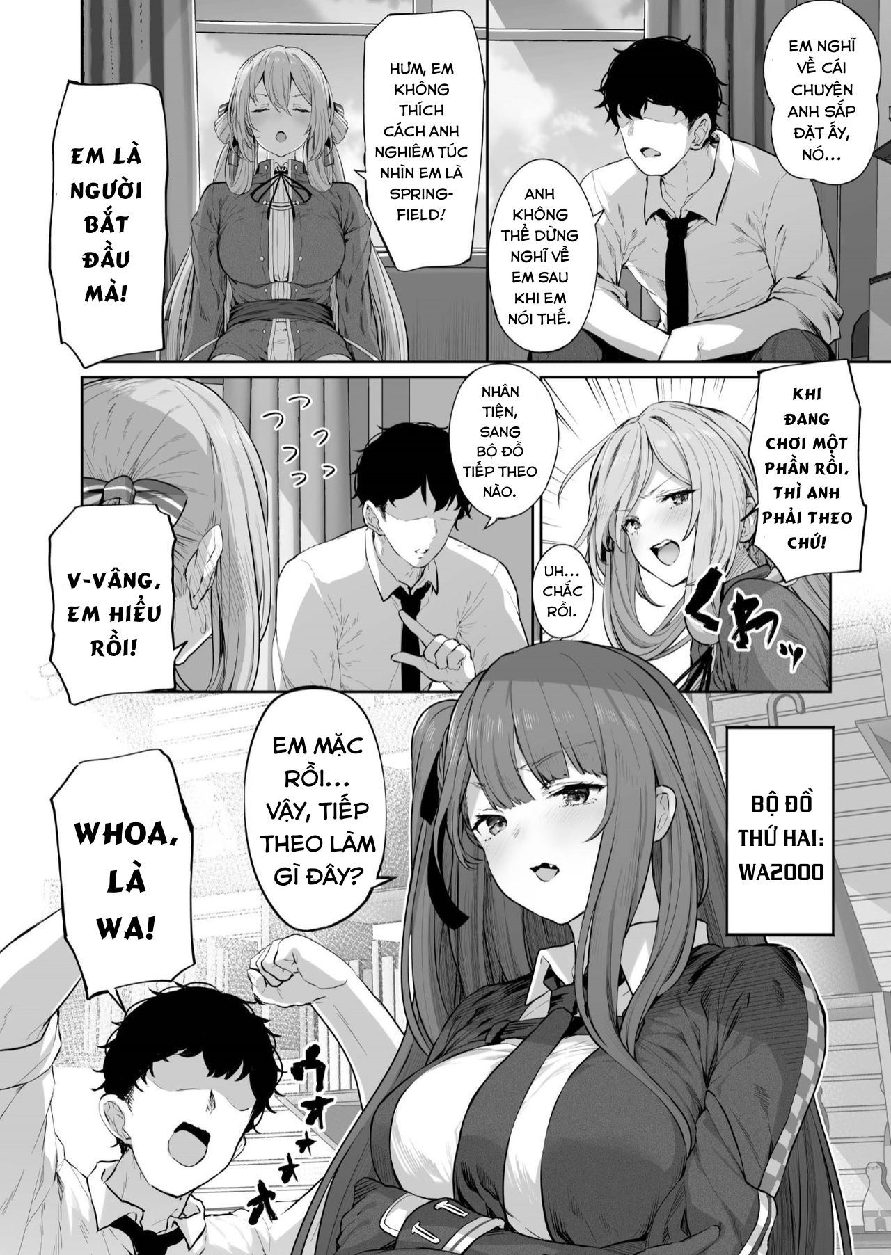 [18+] yuiitsu muni no mono nan dakara chapter 1 10