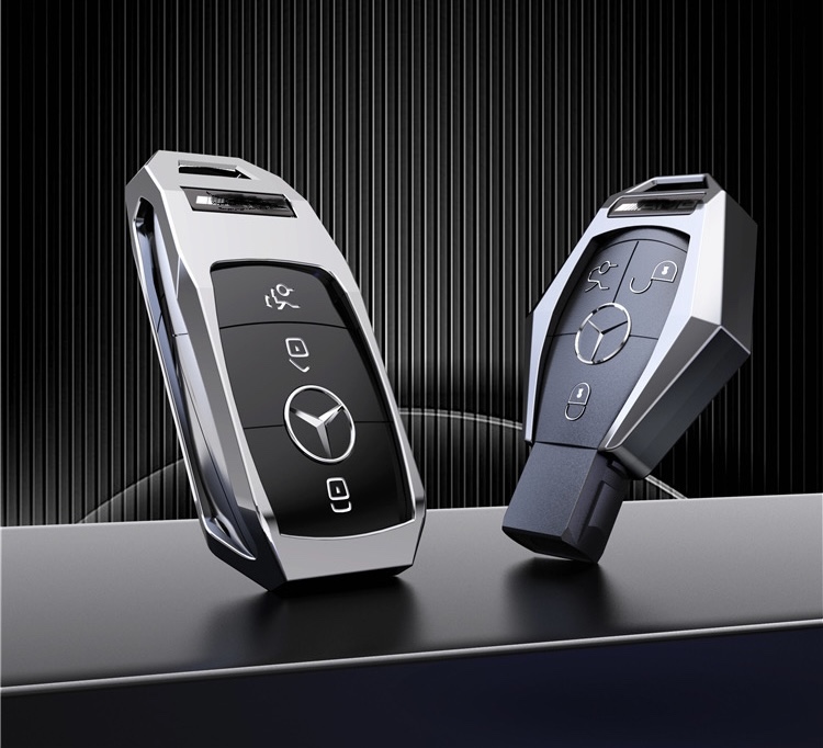 Bộ Móc Ốp khoá hợp kim Crom cho các dòng xe Mercedes