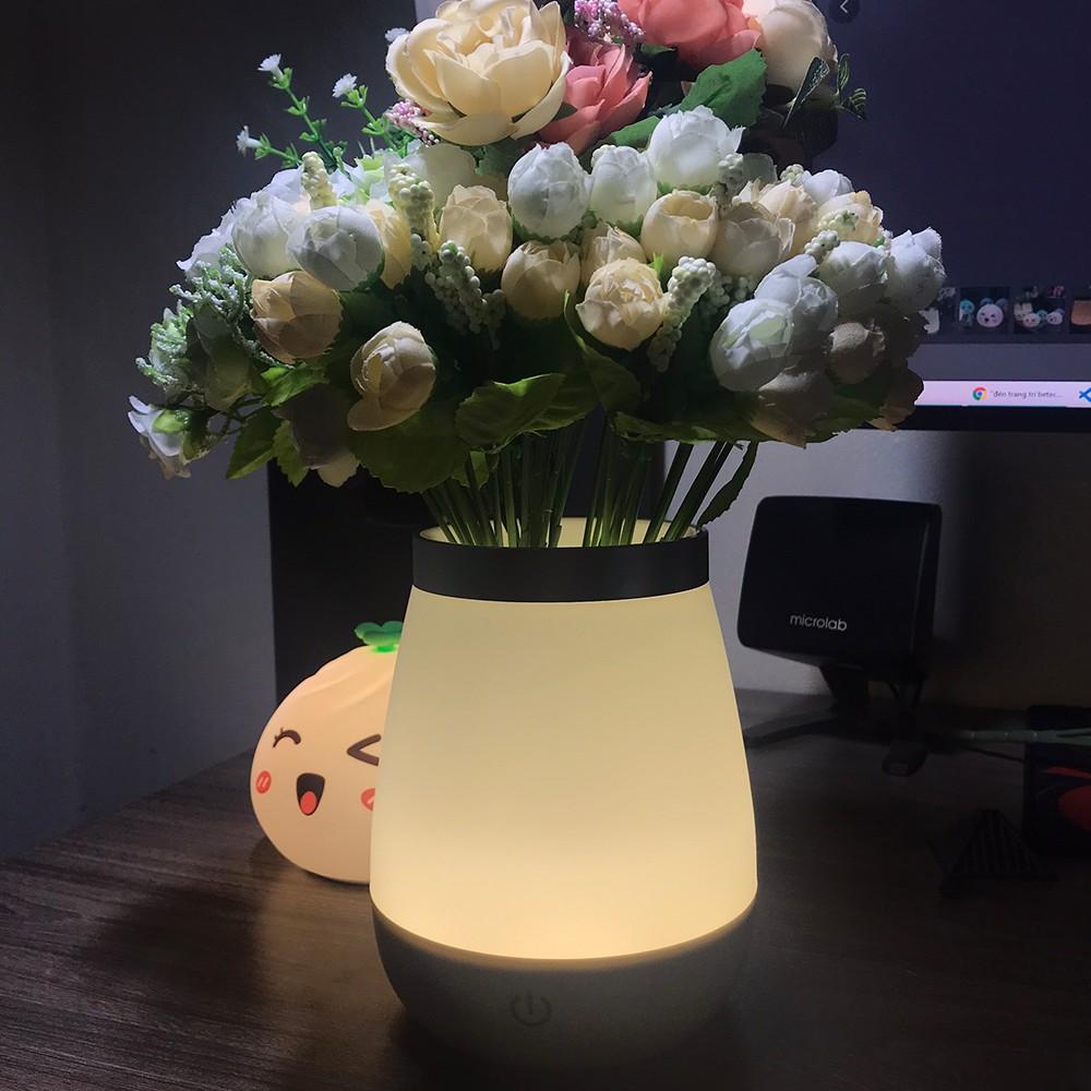 Đèn ngủ - Bình hoa giấy trang trí nội thất OnFire - Lọ hoa sang trọng - Lọ hoa cao cấp có đèn phát sáng #onefire
