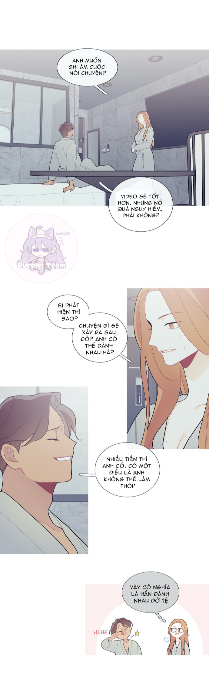 chuyện quái gì đang xảy ra? chapter 99 1