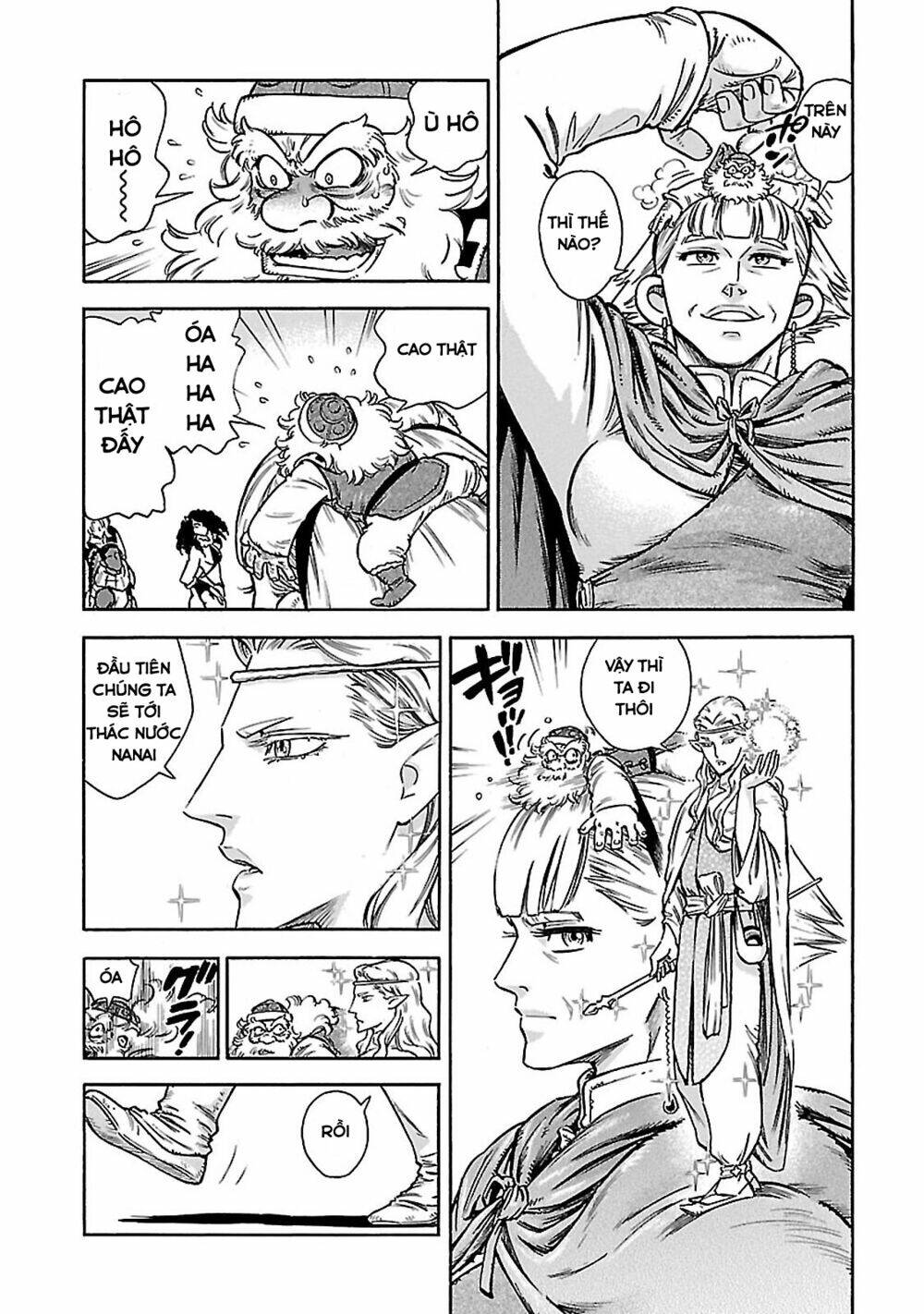 stravaganza - isai no hime chapter 33 34