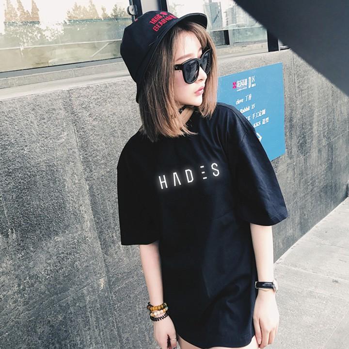 ÁO THUN TAY LỠ HADES PHẢN QUANG