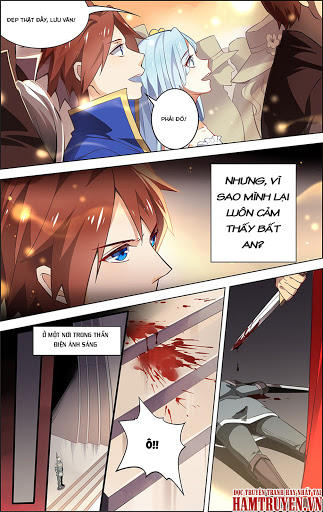 quang ảnh đối quyết chapter 33 13