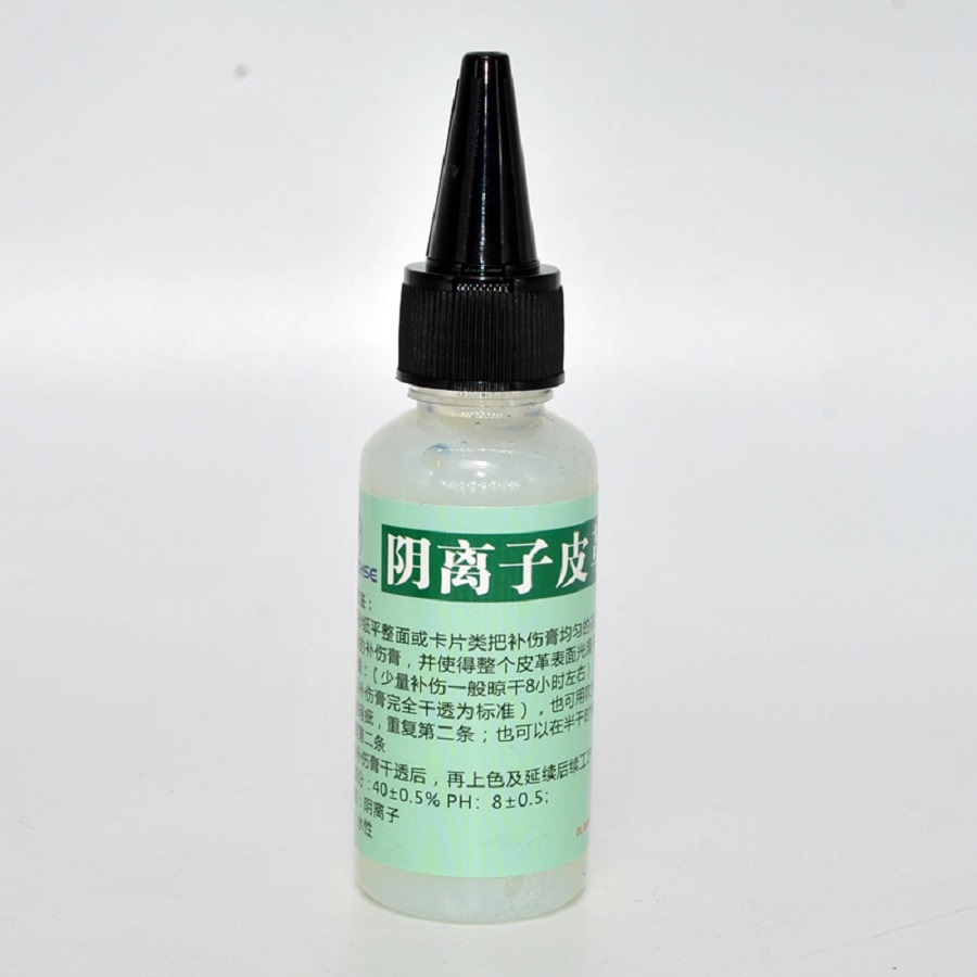 Lọ keo mềm Flexifil - lọ nhỏ 30ml - sửa chữa áo,dầy dép,túi ví da bị hỏng,bong tróc,trầy xước,nứt nẻ - LKM01