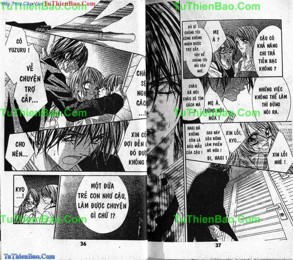 nữ sinh bảo mẫu chapter 6 17