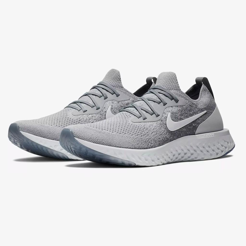 Giày Sneaker Epic React Flyknit Silver Pgiá như sỉ