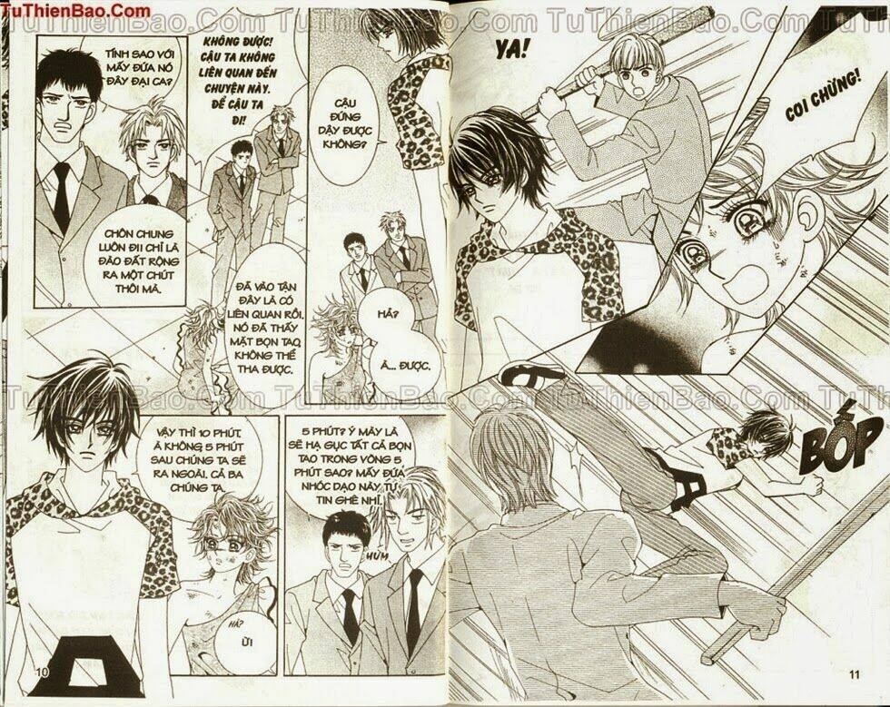 nữ đại ca chapter 14 5