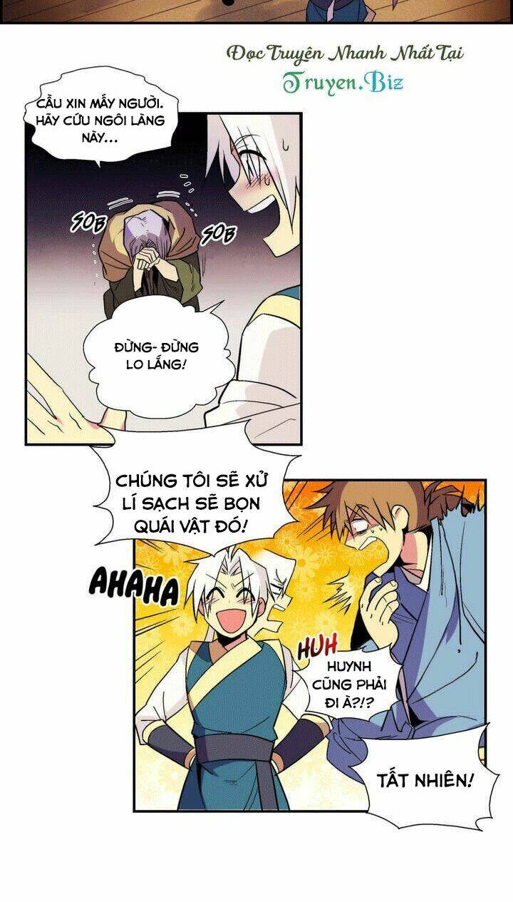 biên niên sử lãnh nguyệt chapter 11 16