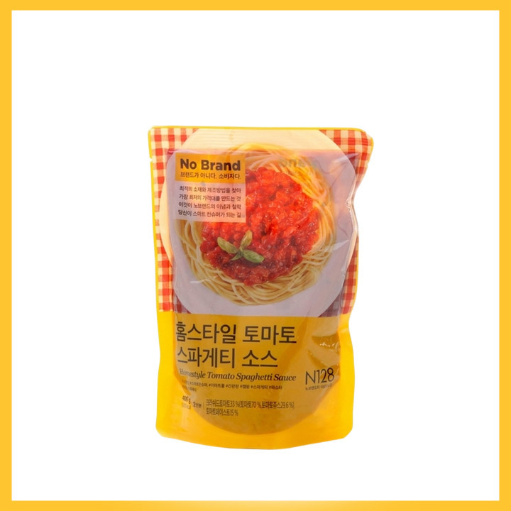 Sốt Mì Ý Vị Cà Chua Kiểu Gia Đình No Brand Túi 400g