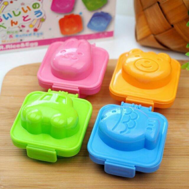 Sỉ Set 6 khuôn làm đậu hũ non, khuôn cơm ăn dặm cho bé
