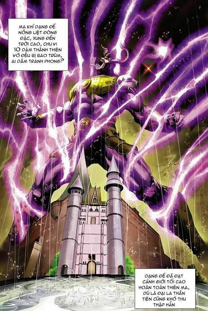 thiên tử truyền kỳ 4 - đại đường uy long chapter 64 24