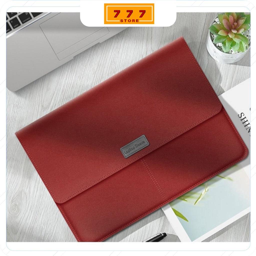 Mẫu mới, Bao da chống sốc Macbook Laptop Surface nâng cấp 2022 combo 4 món.