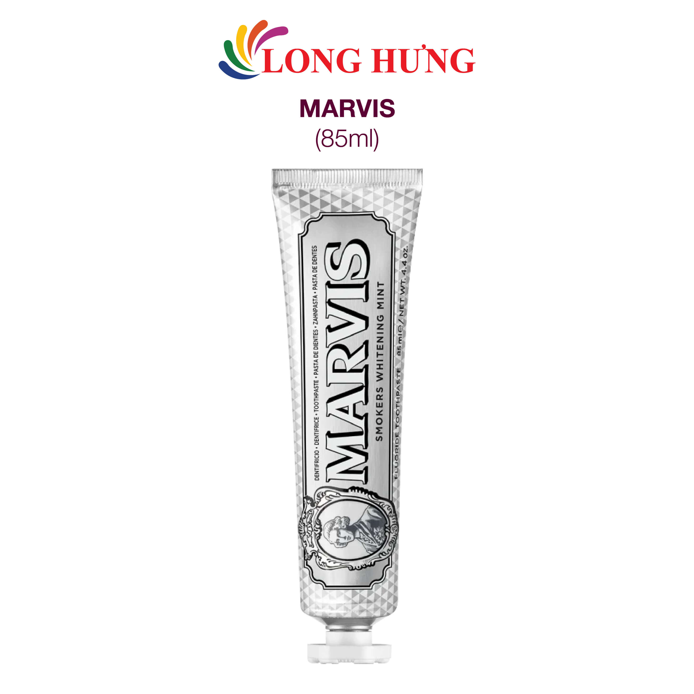 Kem đánh răng Marvis 85ml/75ml - Hàng chính hãng