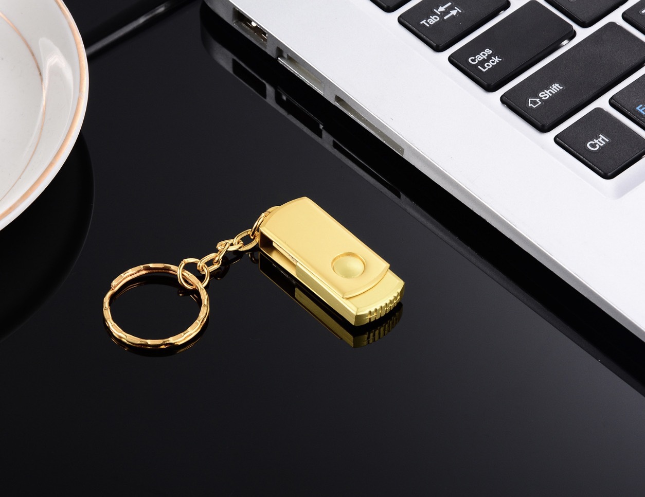 USB Chống Nước Có Móc Khóa Tiện Lợi