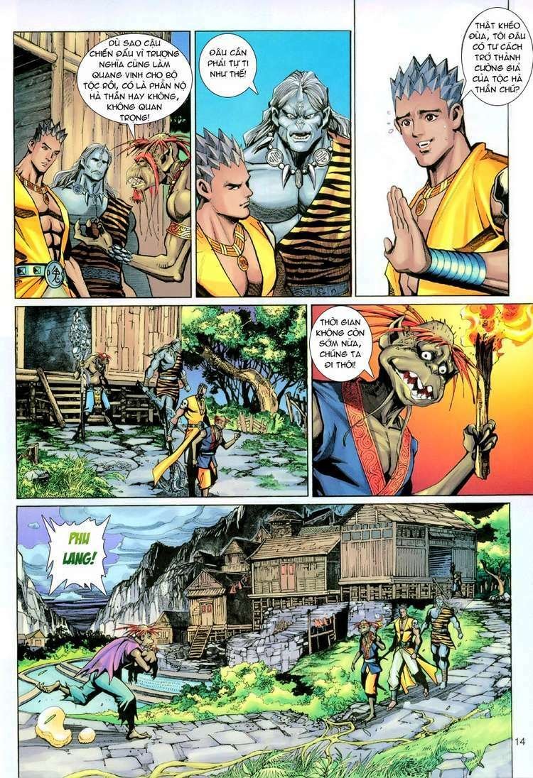 thánh vương chapter 106 14