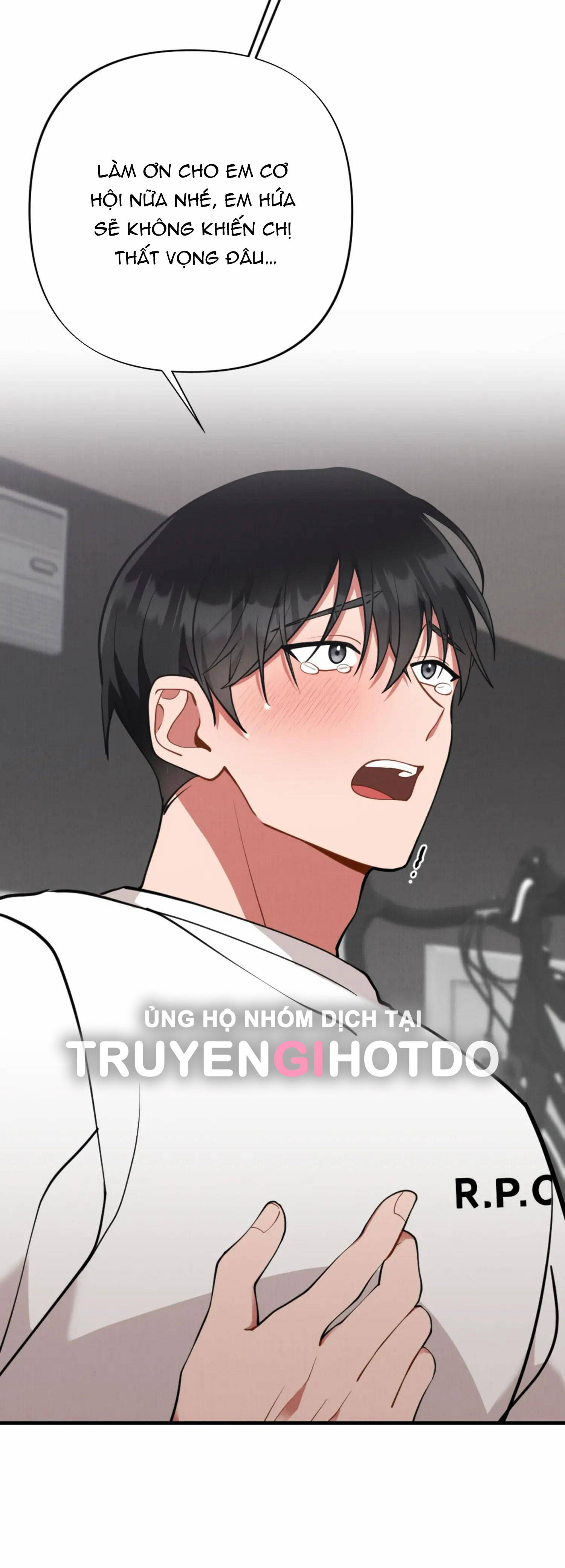 [18+] bạn của em trai không thể to như vậy! chapter 11.1 42