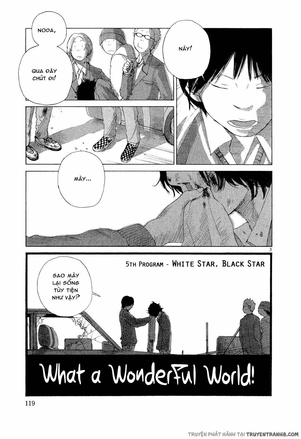 cuộc sống tươi đẹp tại tokyo chapter 5 4