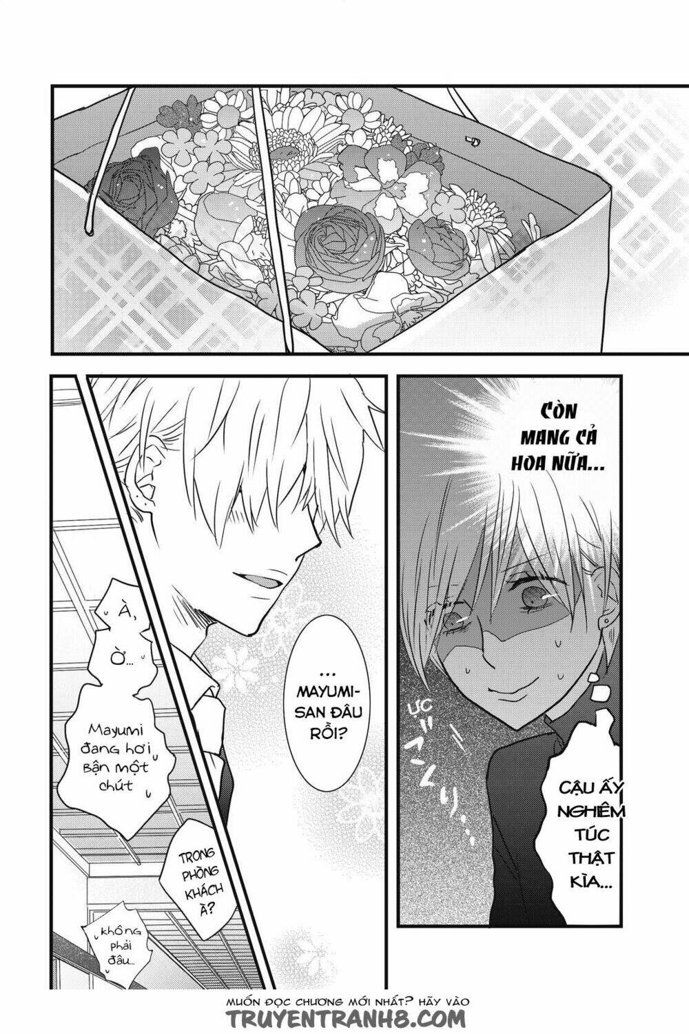 ký túc xá dễ thương chapter 93 9