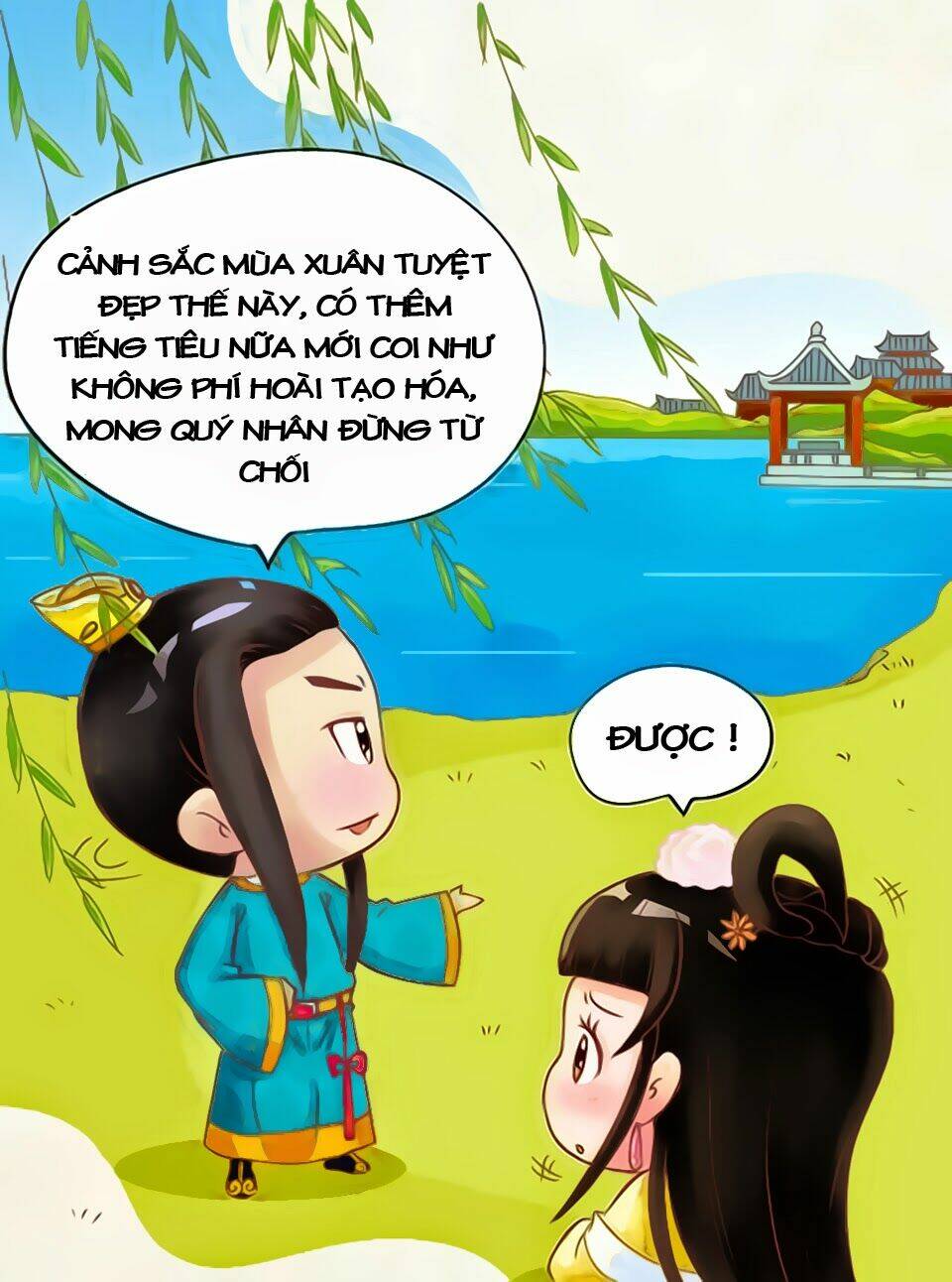 chân hoàn truyện chapter 8.1 11