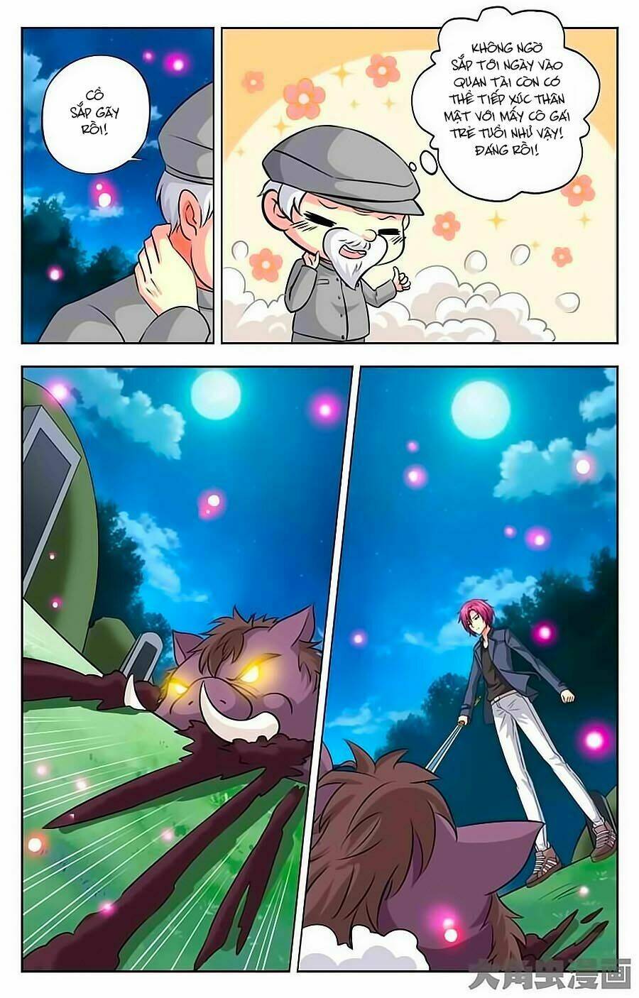 nam thần của tôi chapter 39 6