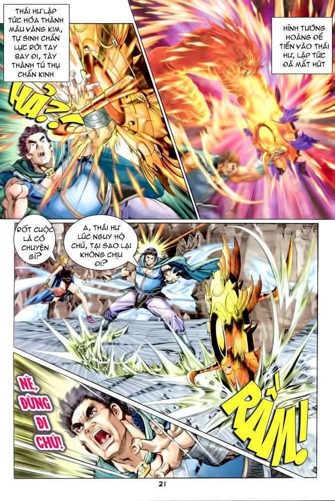 thần binh huyền kỳ i chapter 84 21