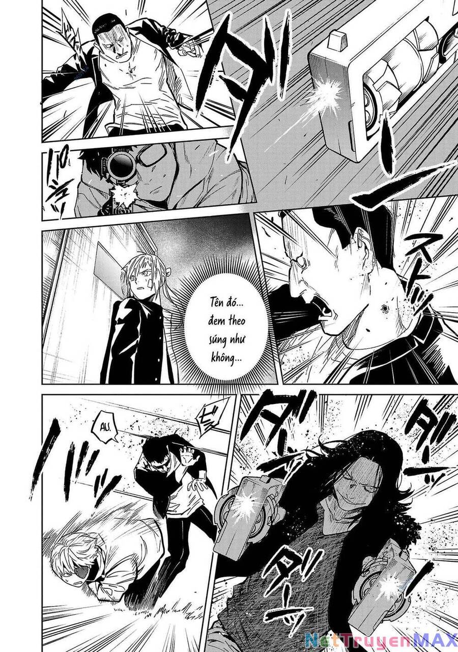 vậy để tớ giết chúng thay cậu nhé? (tiền truyện) chapter 13 22