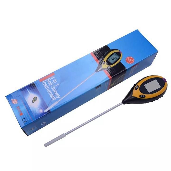 Máy Đo Độ Ẩm, Đo Ph, Đo Ánh Sáng Đất Canh Tác
