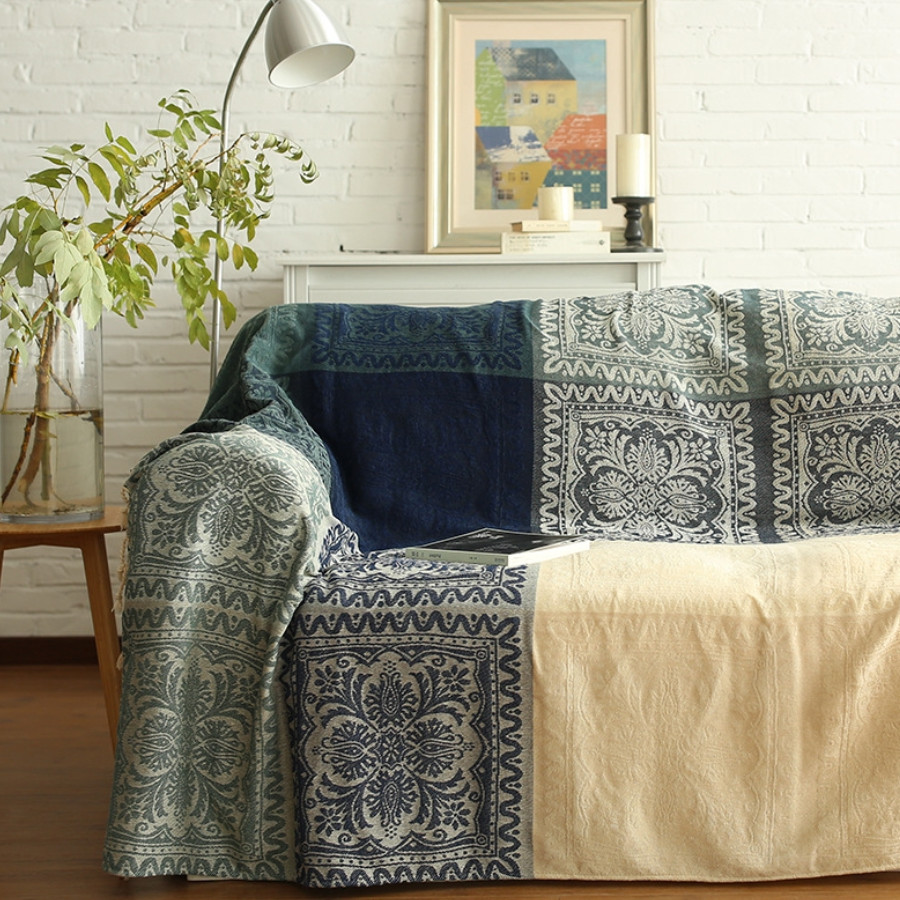Thảm Sofa, Thảm Trang Trí, Khăn Phủ Sofa