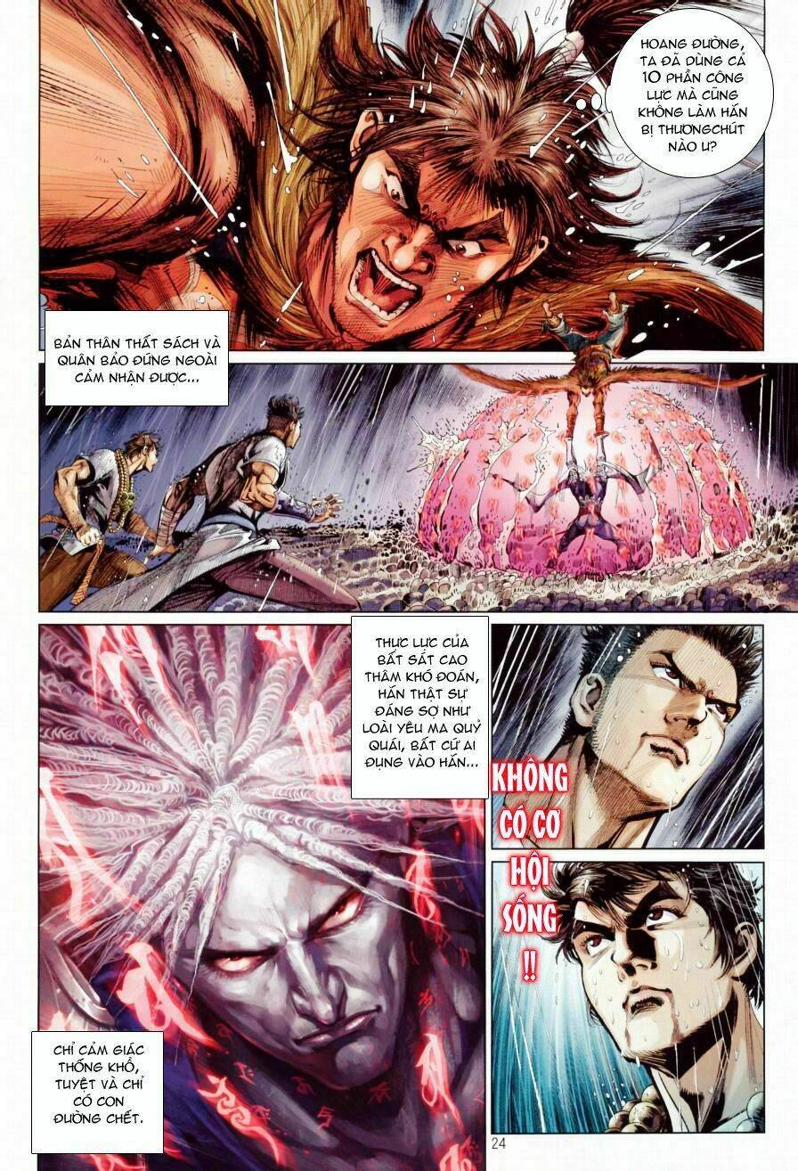 thiếu lâm đệ 8 đồng nhân chapter 31 22