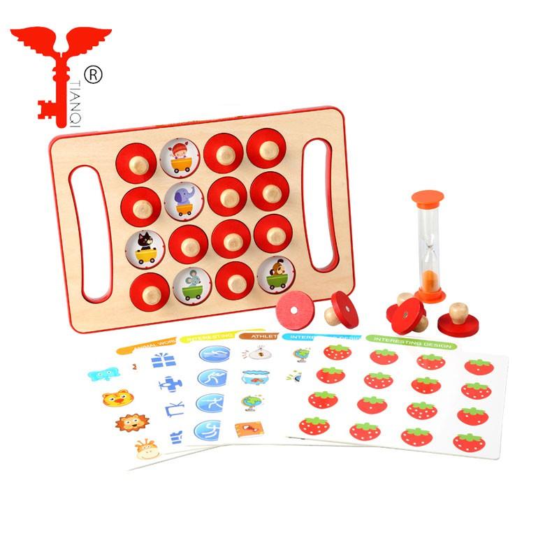 Đồ chơi gỗ lật hình tìm cặp giống nhau 12 chủ đề đồ chơi rèn luyện trí nhớ và khả năng quan sát