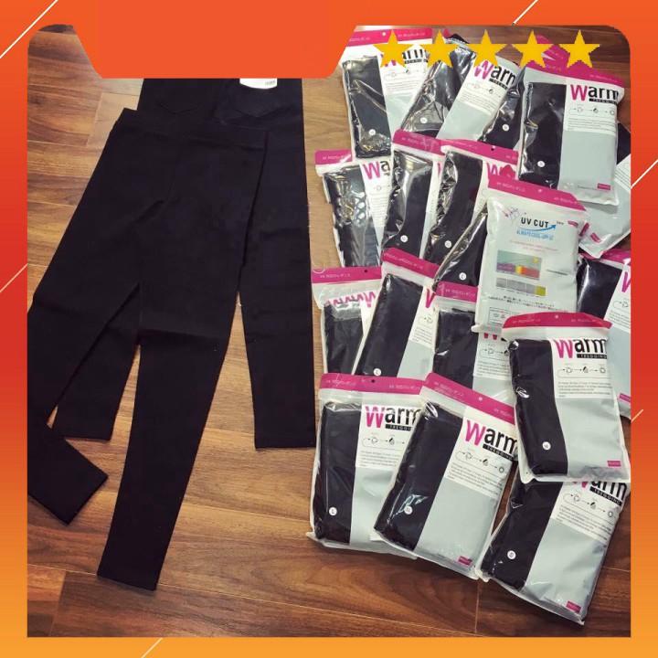 QUẦN LEGGING NỮ ĐẸP NÂNG MÔNG - QUẦN LEGGING WARM CAO CẤP