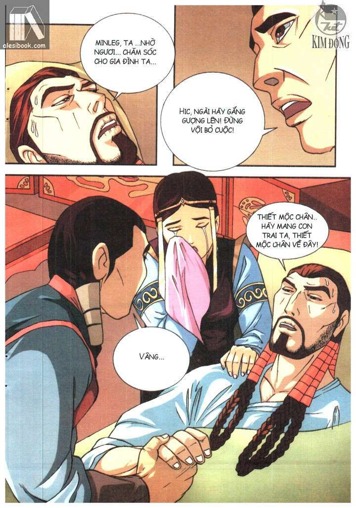 thành cát tư hãn chapter 10 13