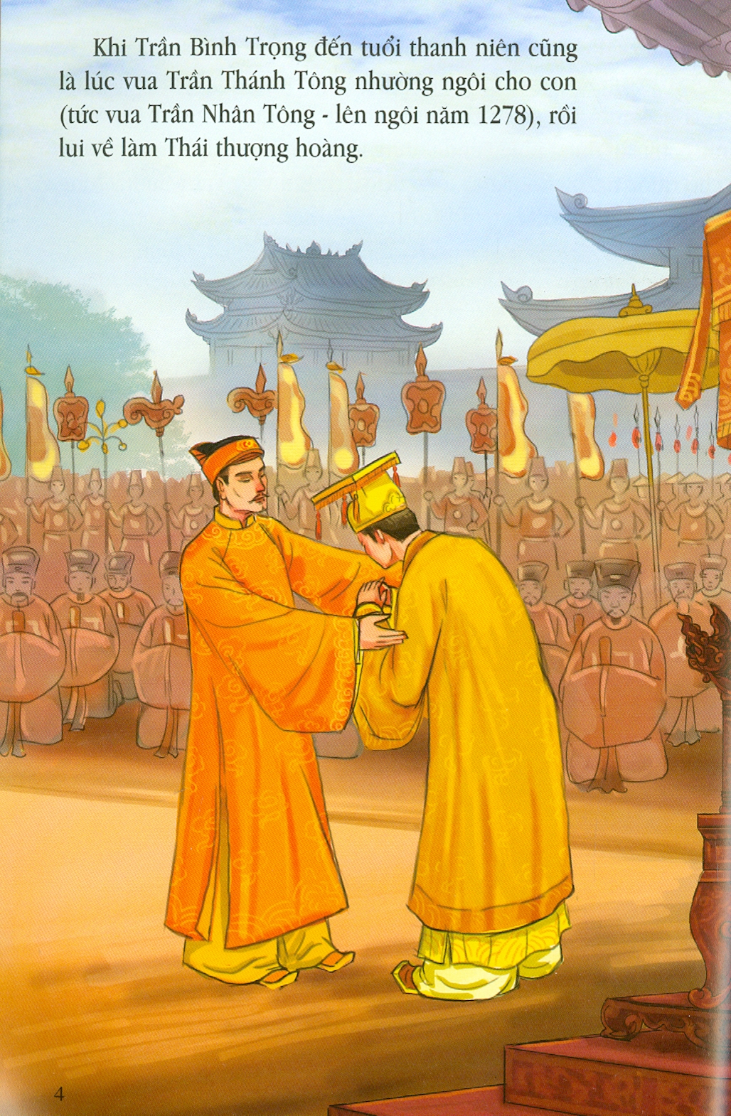 Tranh Truyện Lịch Sử Việt Nam - Trần Bình Trọng