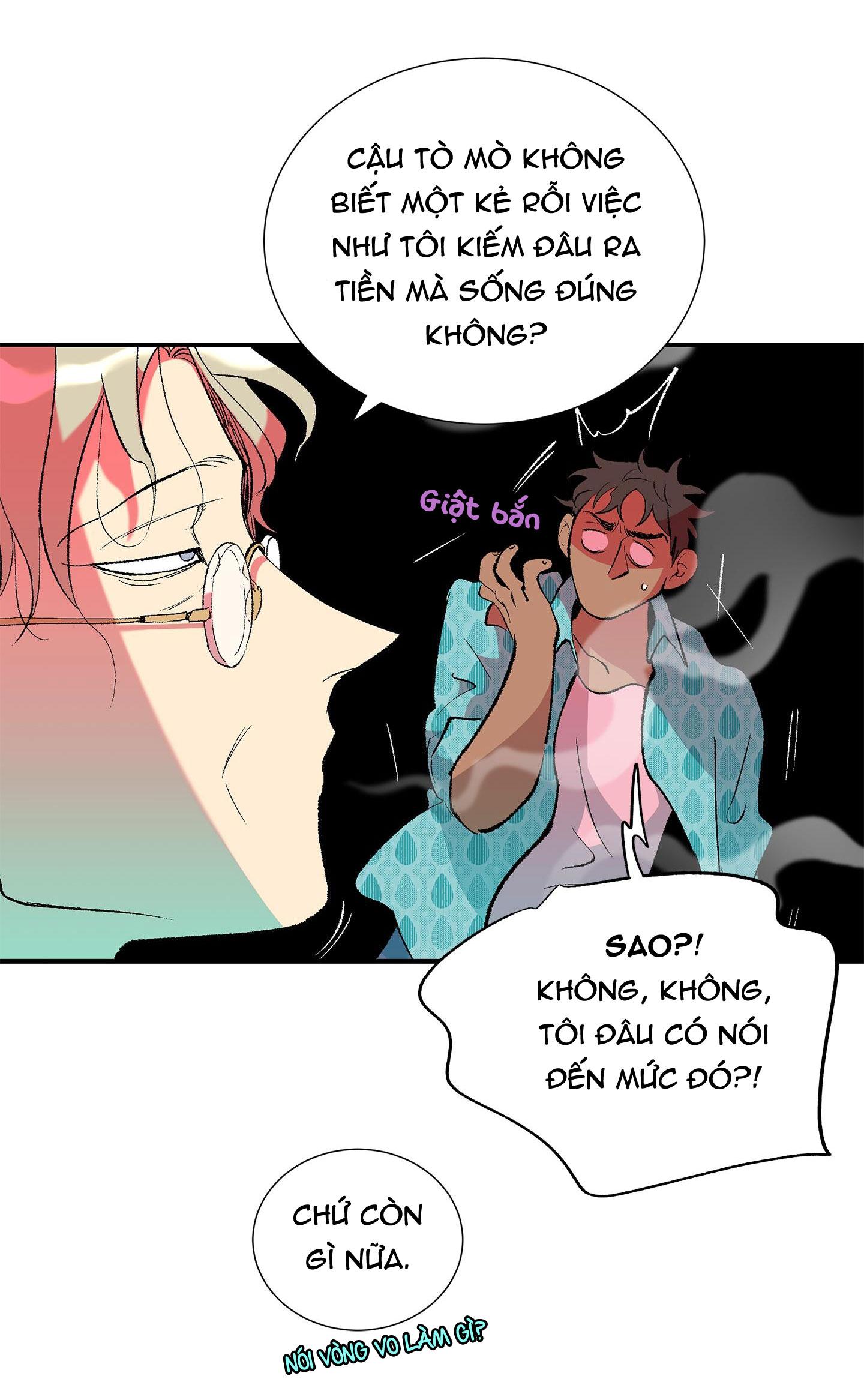 ông chú bên cửa sổ chapter 4 50