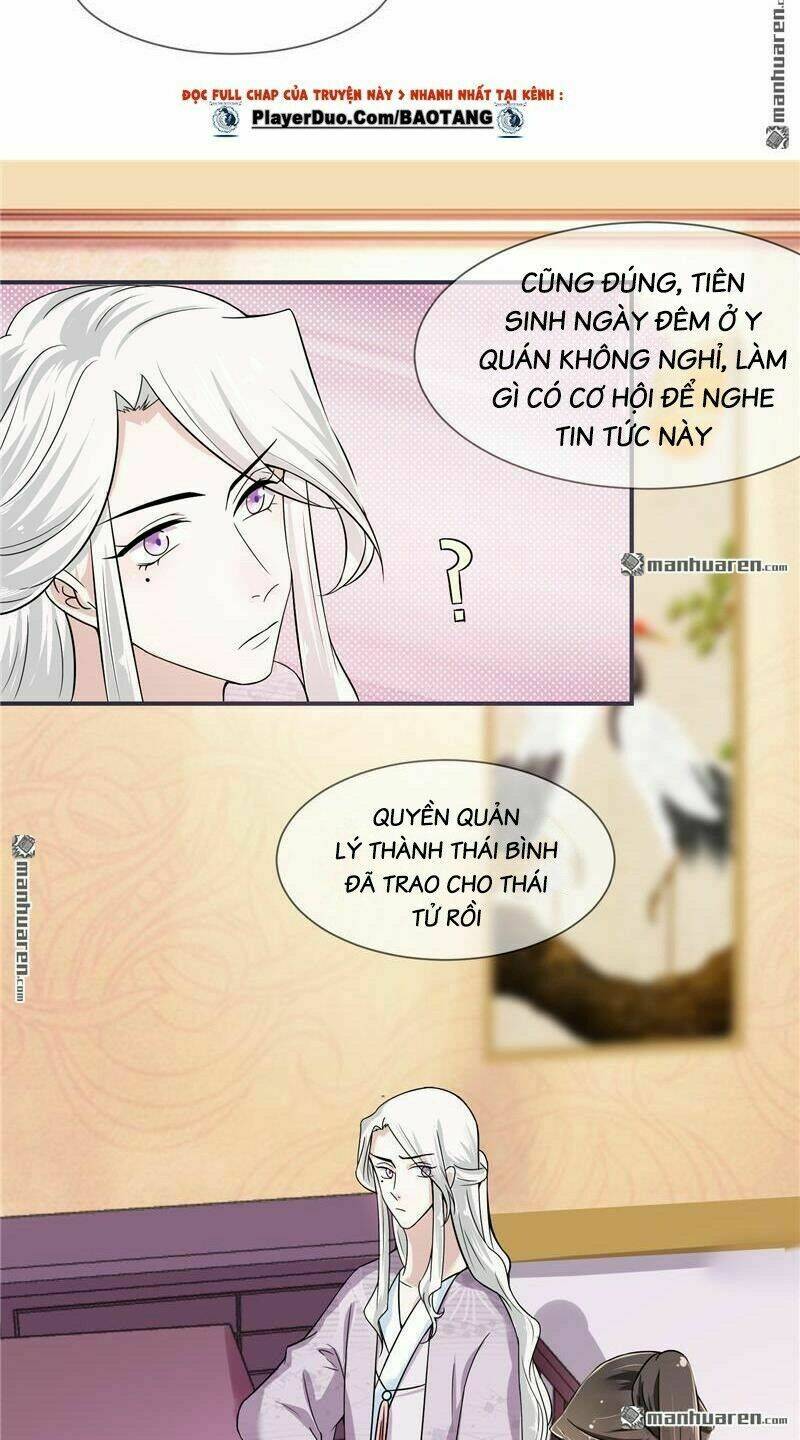 tiểu y thú của tướng quân chapter 18 18