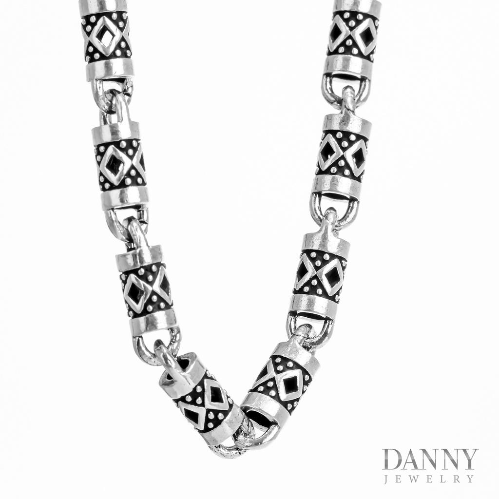 Dây Chuyền Nam Danny Jewelry Bạc Thái Nguyên Chất Không Xi BI0B0001