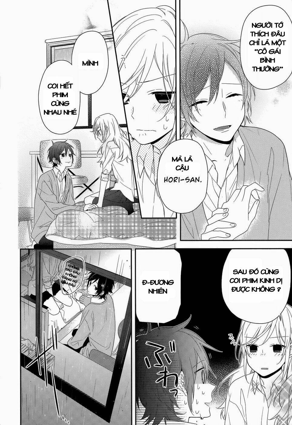 chuyện của hori và miyamura chapter 37 16