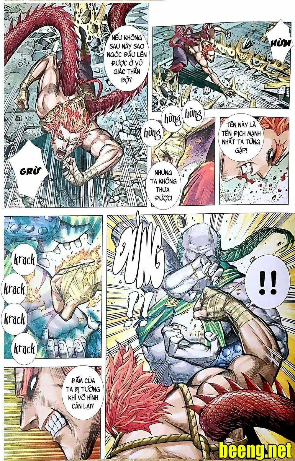 hắc thiên long - phong thần ký chapter 10 16