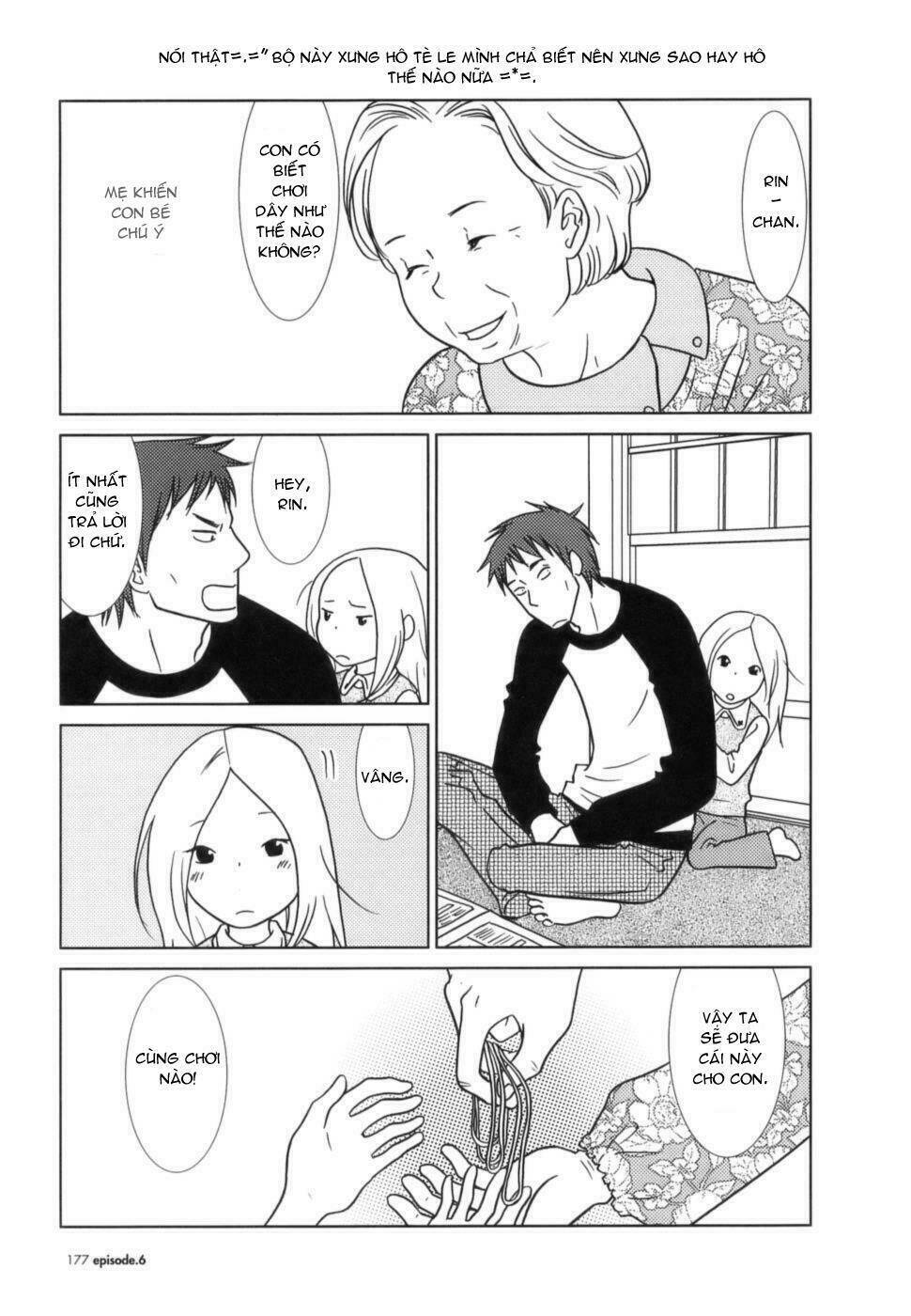 usagi drop chapter 6 15