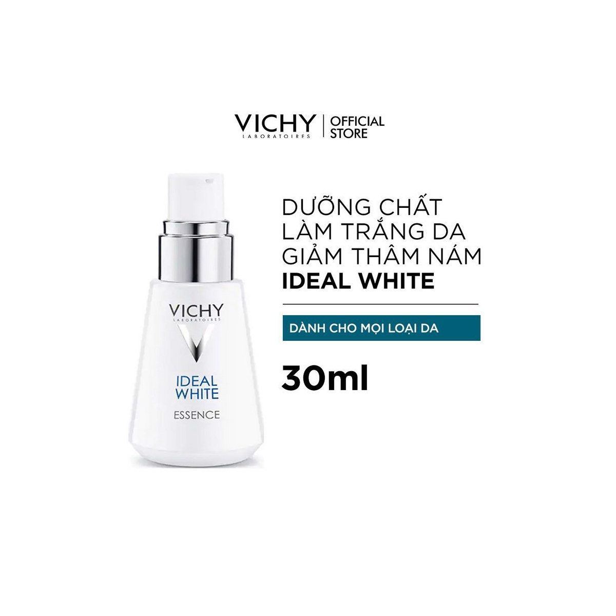 Tinh Chất Dưỡng Trắng Sâu 7 Tác Dụng Vichy Ideal White Meta Whitening Essence - 100854585 (30ml)