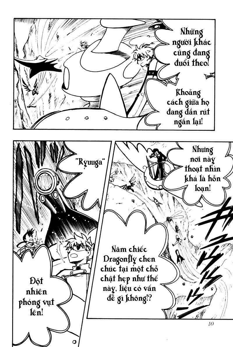 huyền thoại đôi cánh chapter 83 13