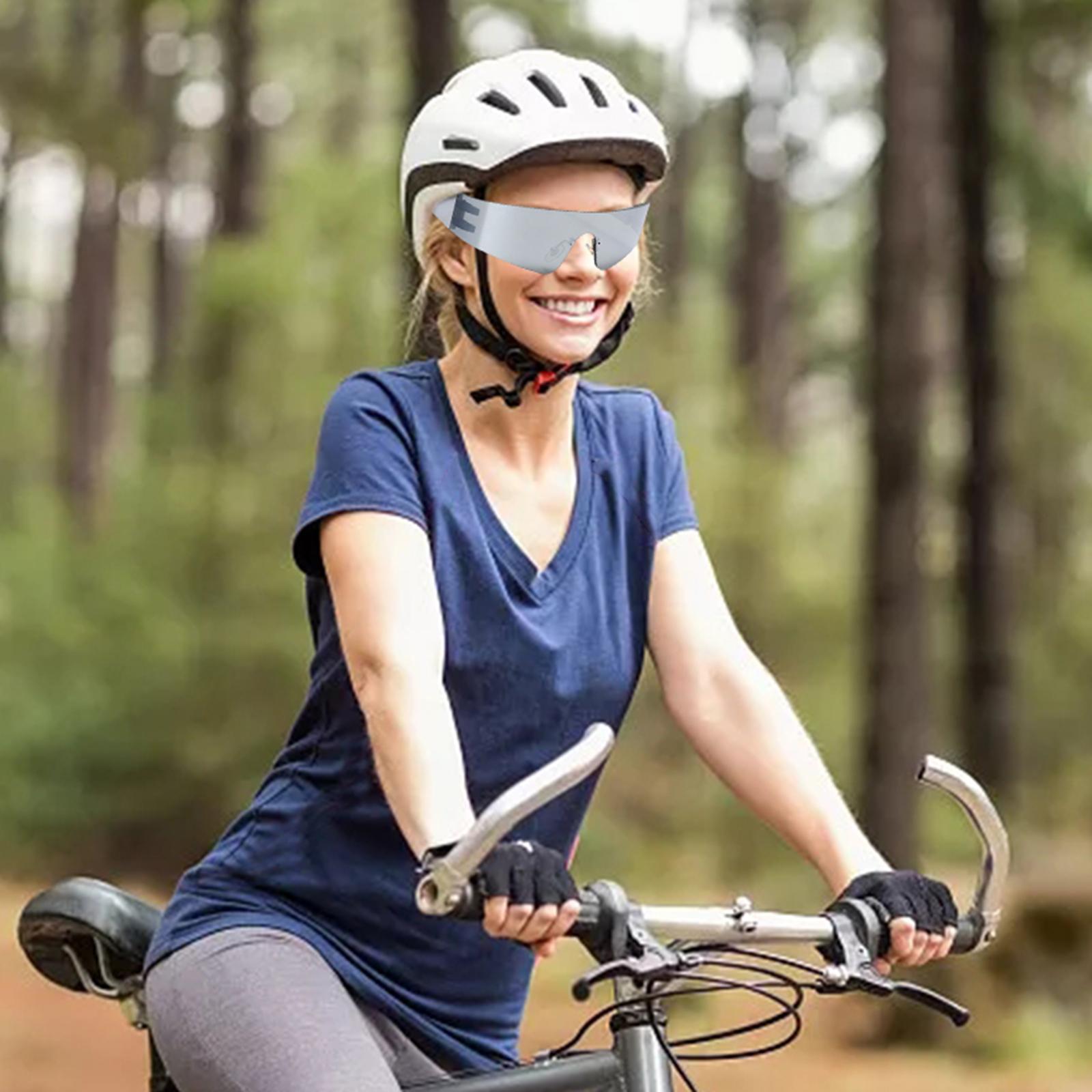 Sports Sunglasses Anti Shock Goggles UV400 for Driving Outdoor Men Ladies