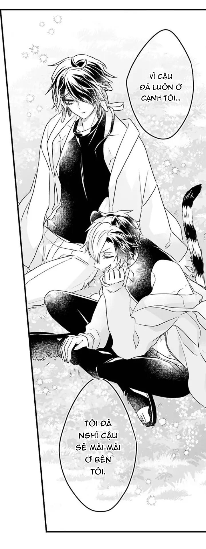 âu yếm đầu ngực của chàng gấu trong kỳ ngủ đông chapter 41 35