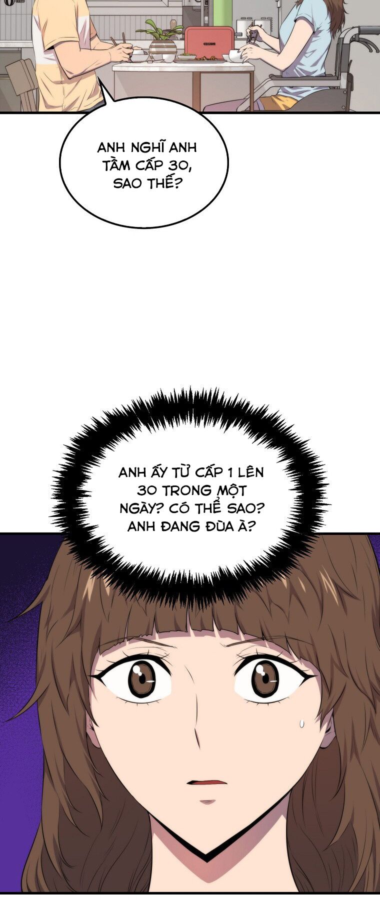 tôi thăng cấp trong lúc ngủ chapter 13 19