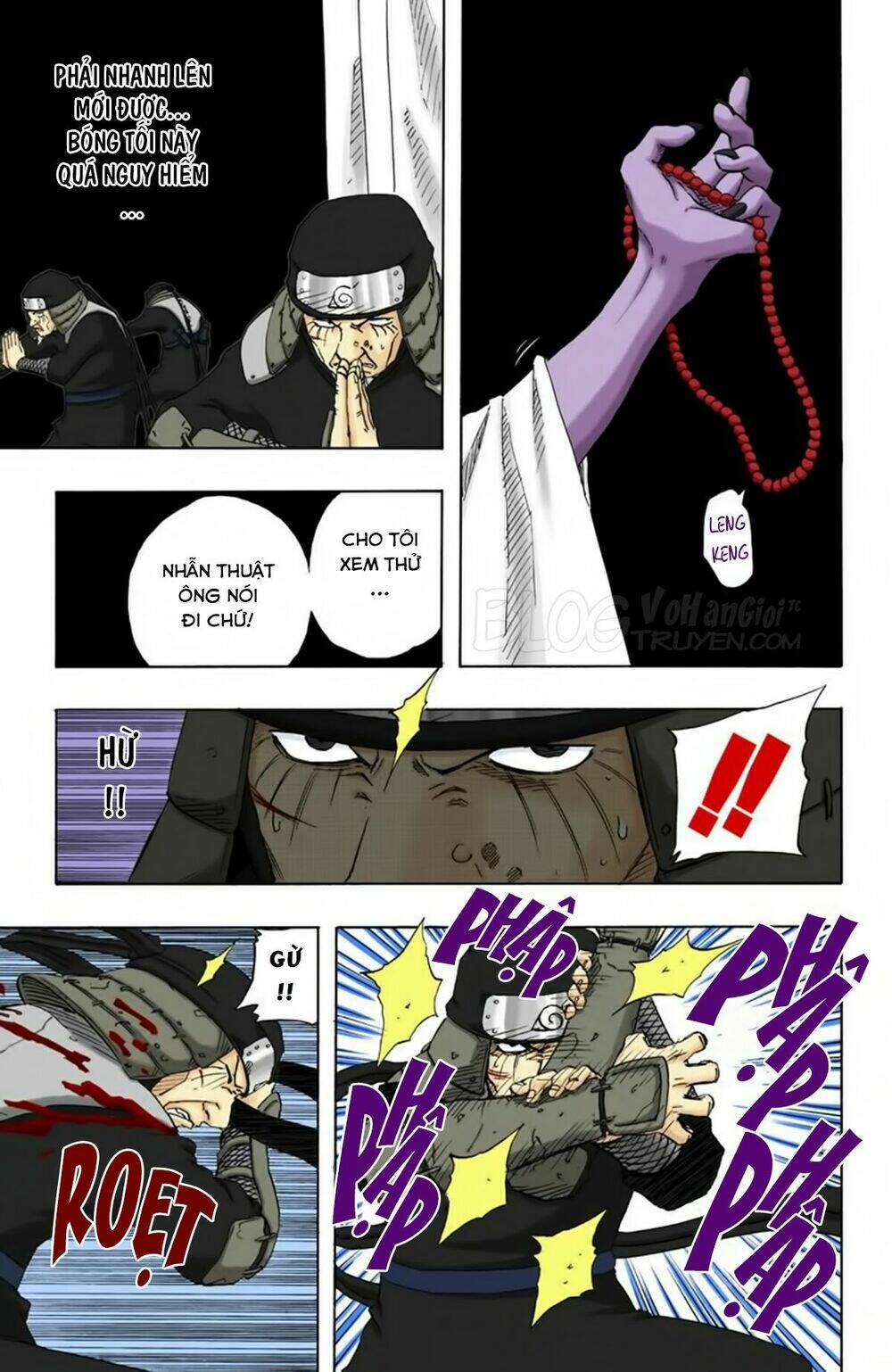 cửu vĩ hồ ly màu chapter 123 2