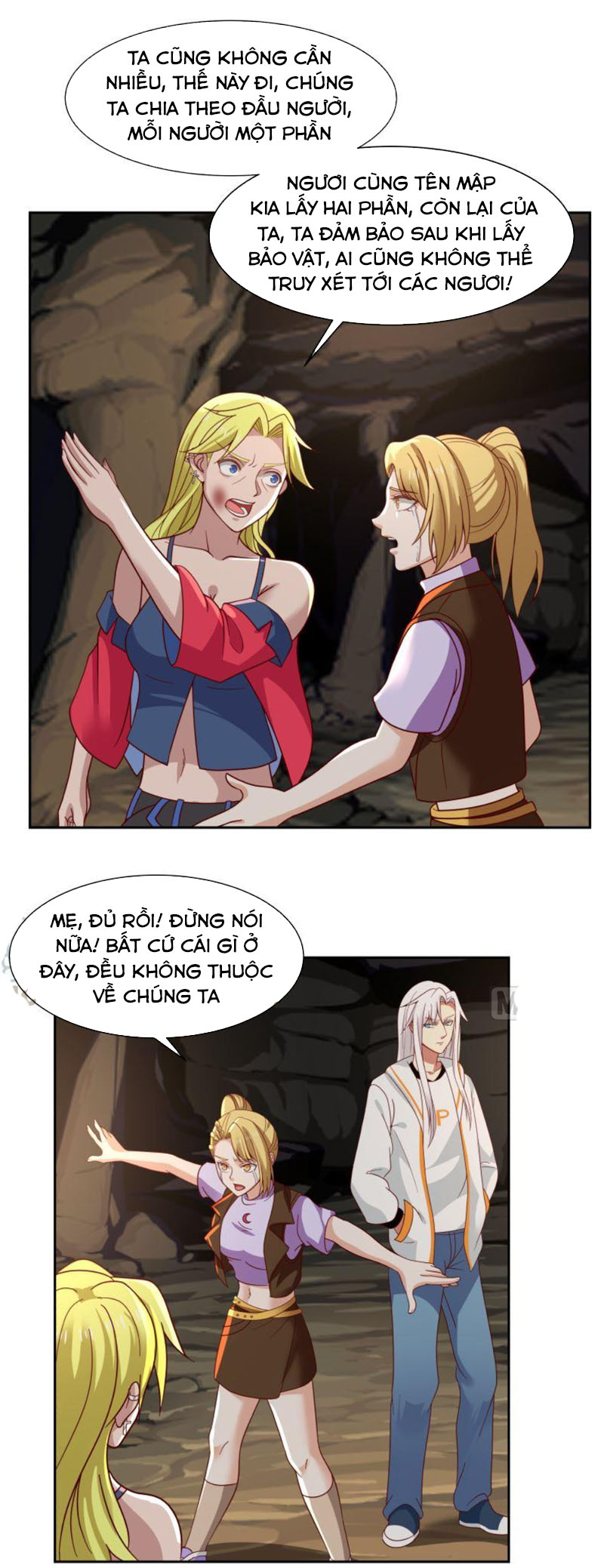 trên người ta có một rồng chapter 382 7